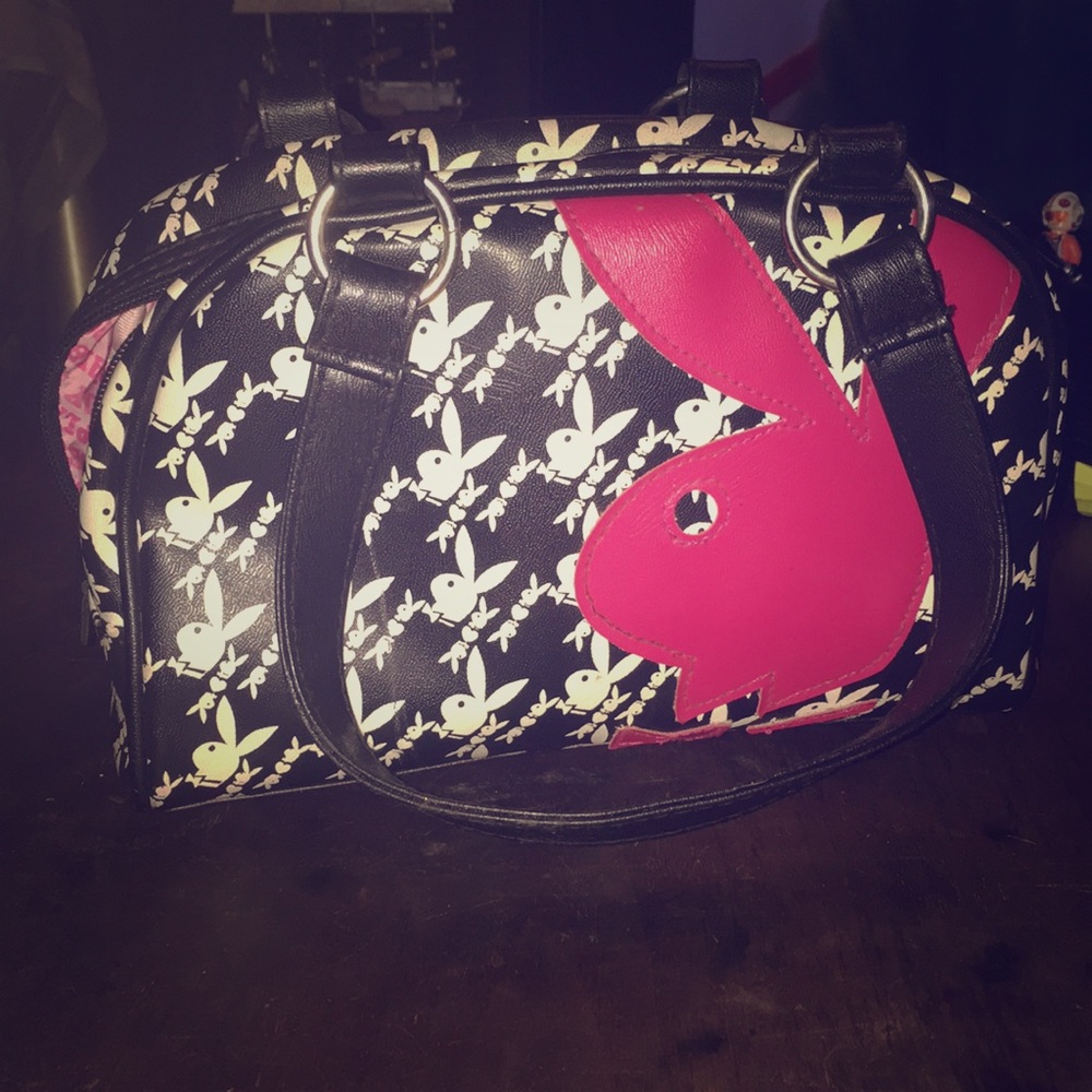 Playboy bunny purse and wallet set
